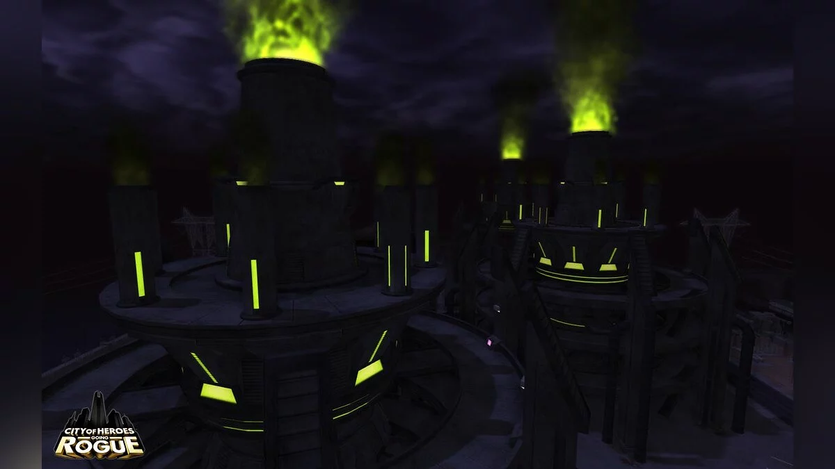 Скриншоты из City of Heroes: Going Rogue / Картинка 35