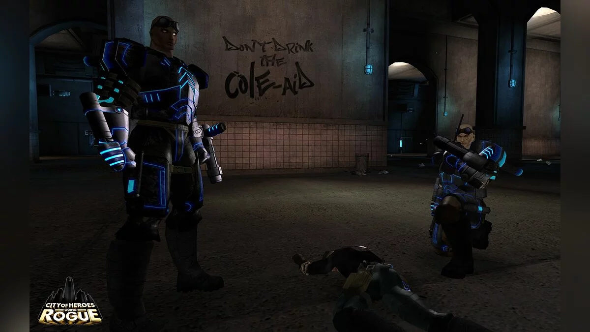 Скриншоты из City of Heroes: Going Rogue / Картинка 47