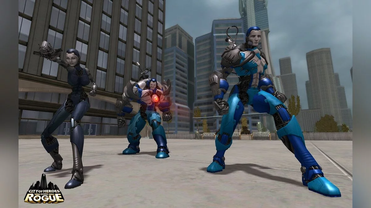 Скриншоты из City of Heroes: Going Rogue / Картинка 48