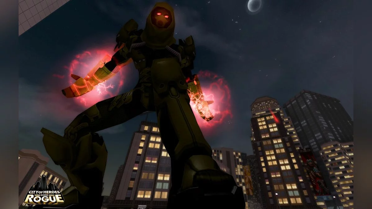 Скриншоты из City of Heroes: Going Rogue / Картинка 49