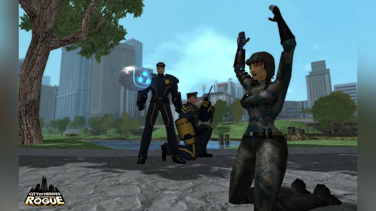 Скриншоты из City of Heroes: Going Rogue / Картинка 54