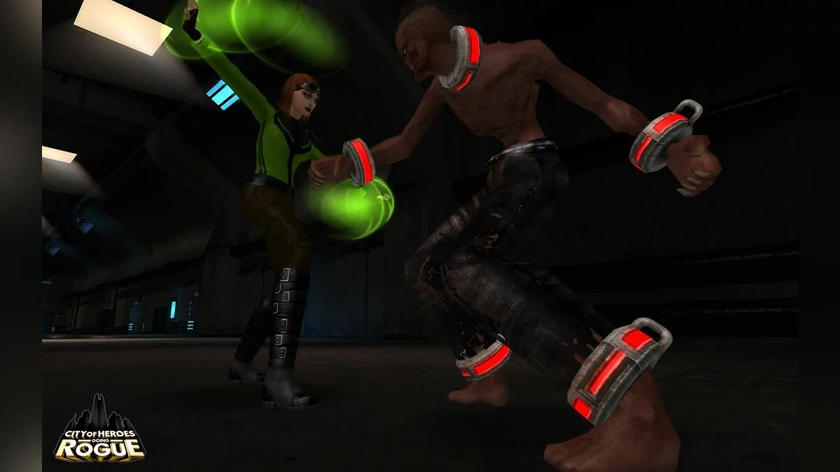 Скриншоты из City of Heroes: Going Rogue / Картинка 58