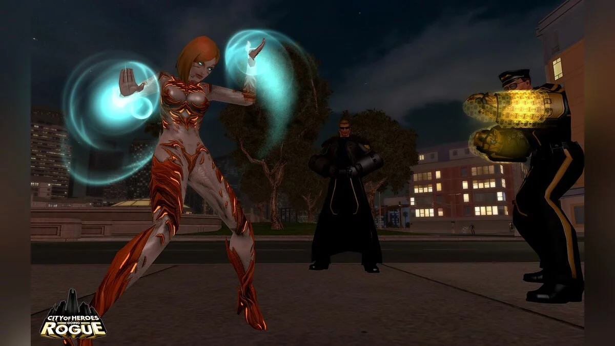 Скриншоты из City of Heroes: Going Rogue / Картинка 59