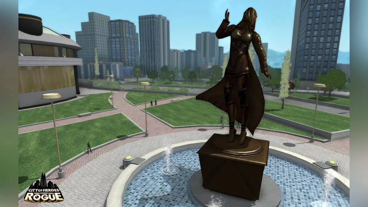 Скриншоты из City of Heroes: Going Rogue