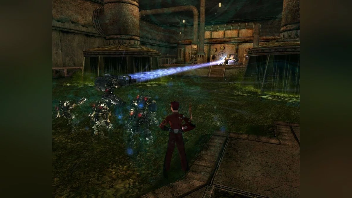 Скриншоты из City of Villains