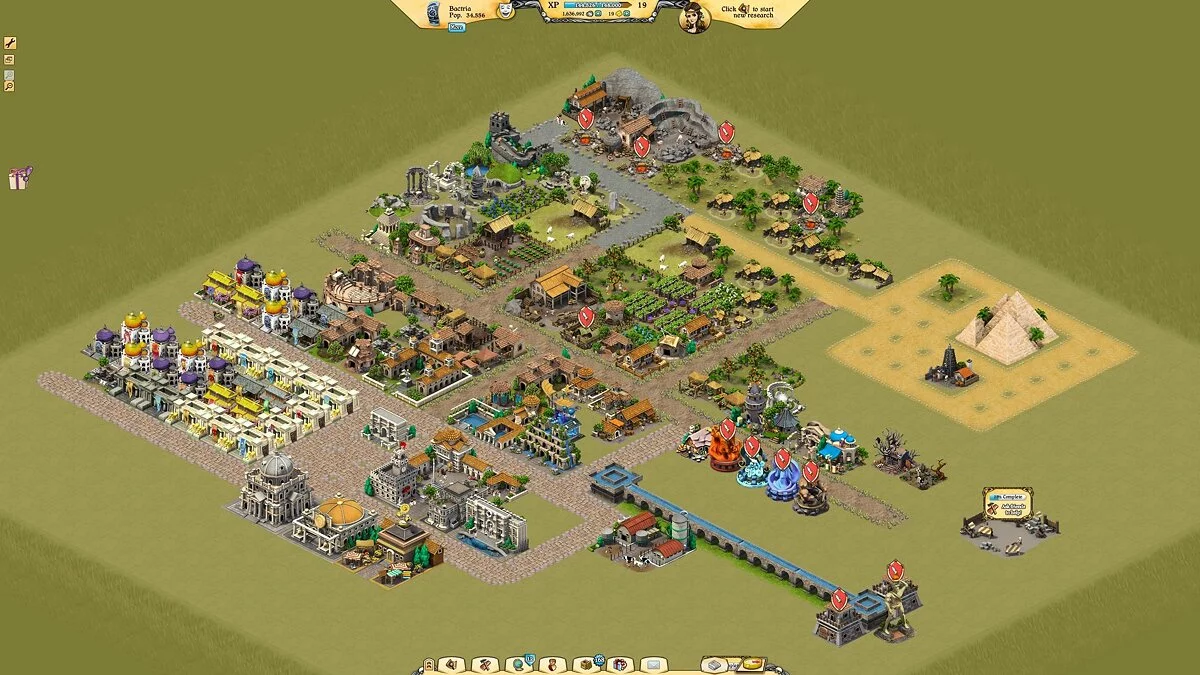 Скриншоты из City of Wonder