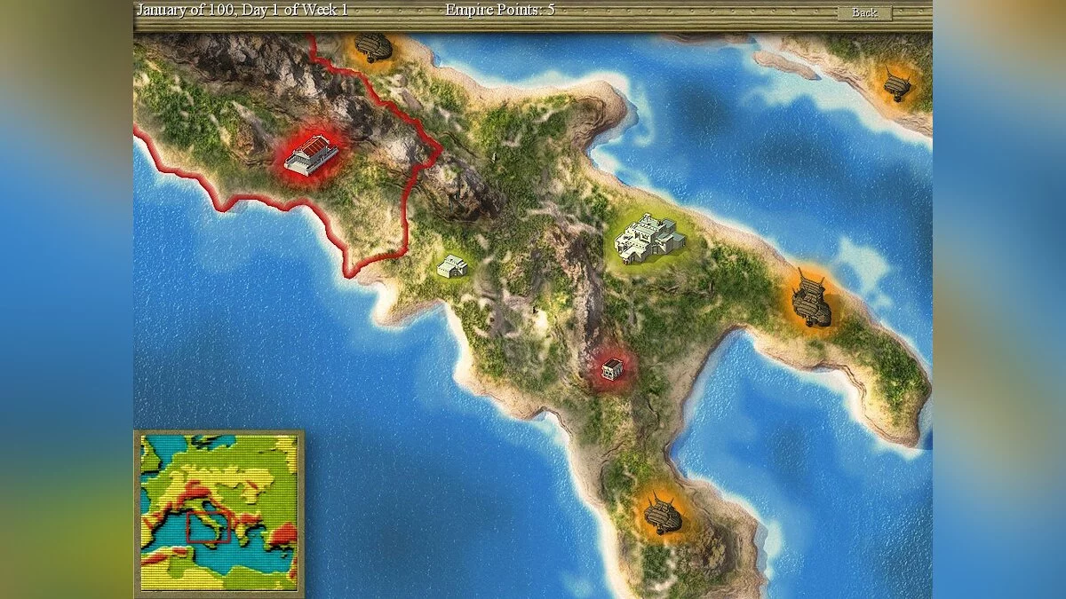 Скриншоты из CivCity: Rome