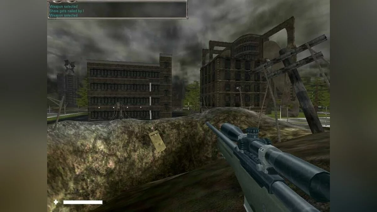 Скриншоты из Civil Disturbance / Картинка 1