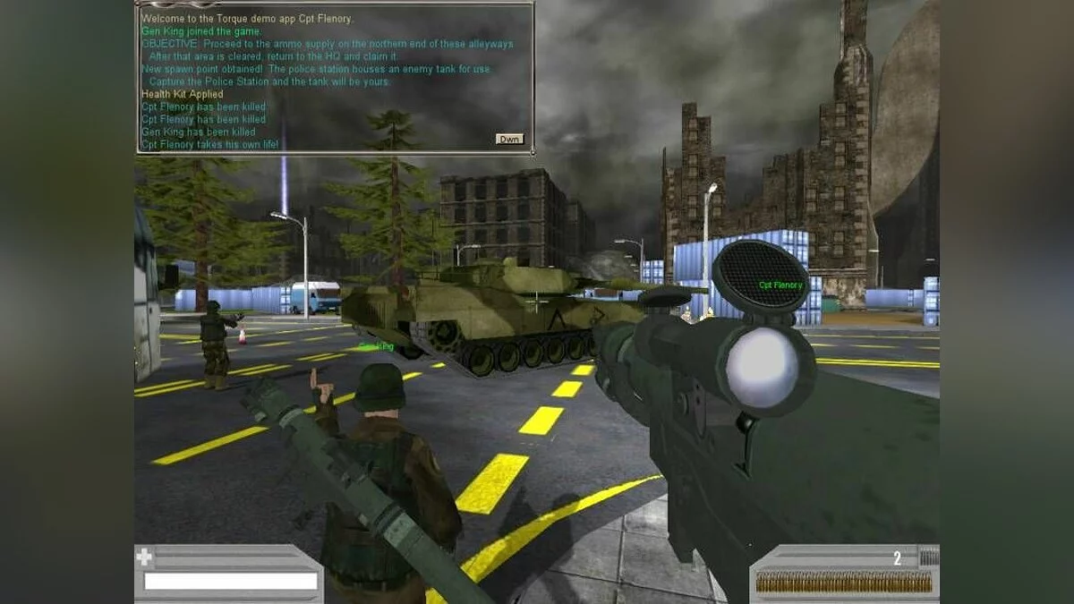 Скриншоты из Civil Disturbance / Картинка 2