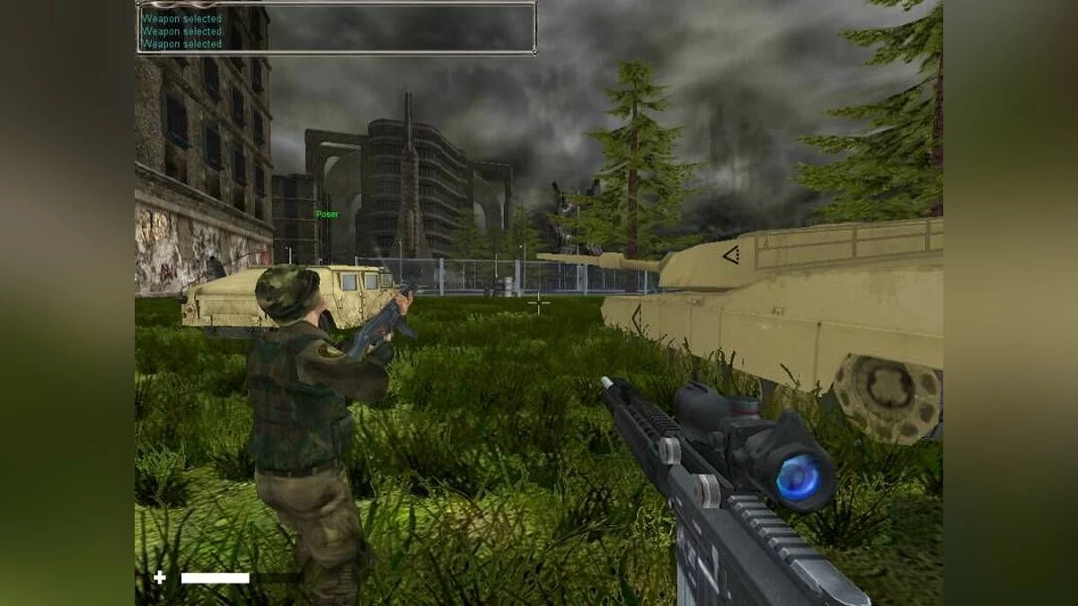 Скриншоты из Civil Disturbance / Картинка 3