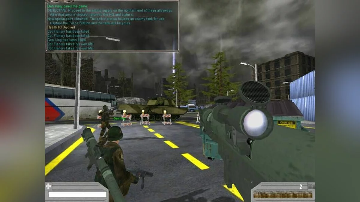 Скриншоты из Civil Disturbance