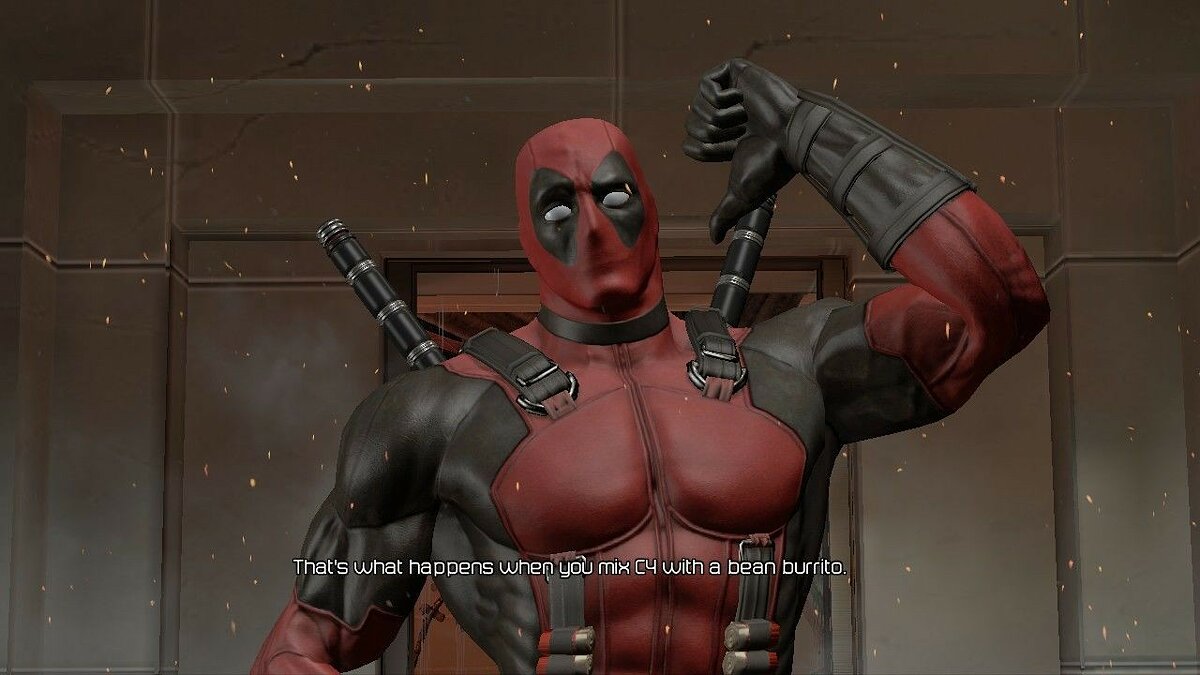 Deadpool зависает