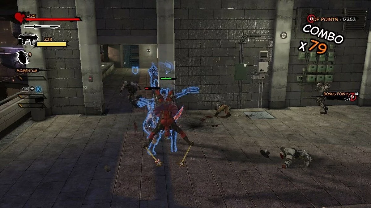 Скриншоты из Deadpool