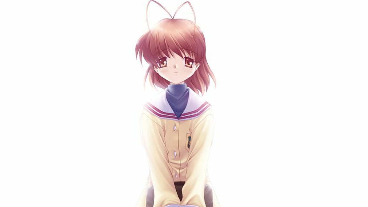 Clannad Nagisa with Wings