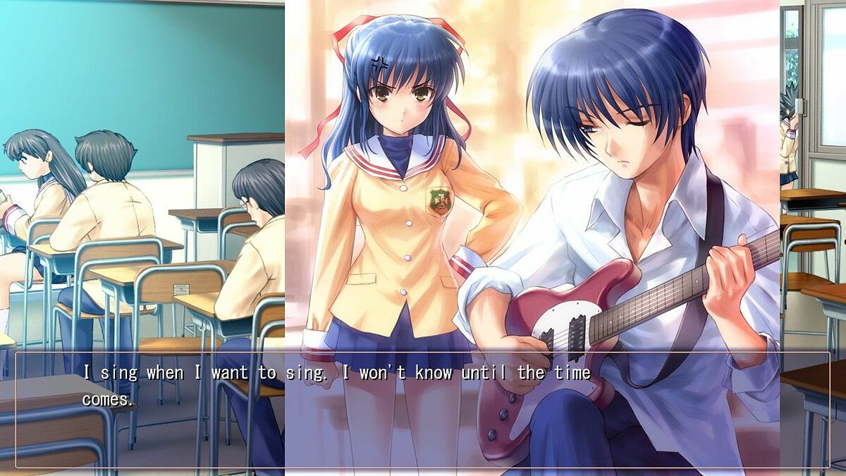 Clannad - что это за игра, трейлер, системные требования, отзывы и оценки,  цены и скидки, гайды и прохождение, похожие игры