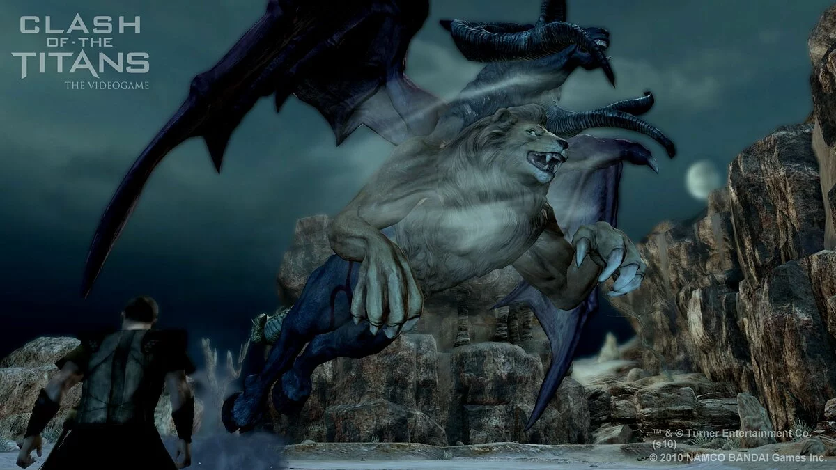 Скриншоты из Clash of the Titans / Картинка 2