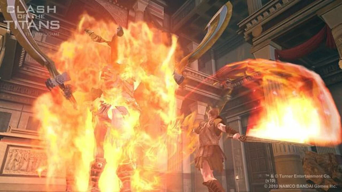 Скриншоты из Clash of the Titans / Картинка 10