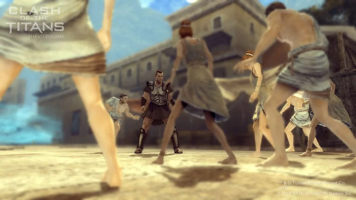 Скриншоты из Clash of the Titans / Картинка 24