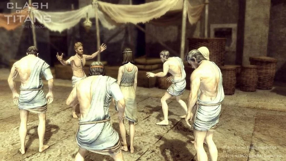Скриншоты из Clash of the Titans / Картинка 102