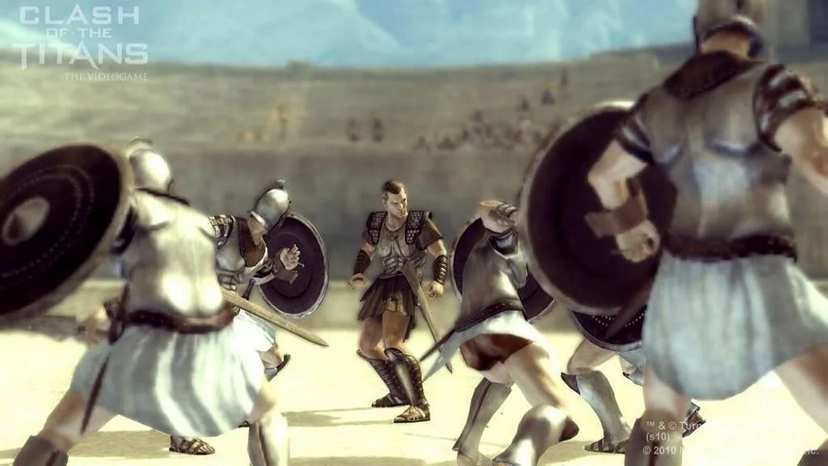 Скриншоты из Clash of the Titans / Картинка 105