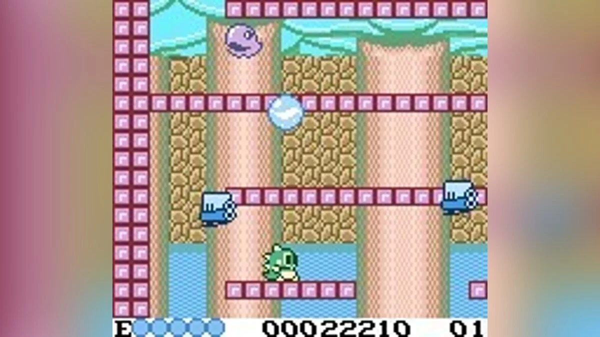 Скриншоты из Classic Bubble Bobble