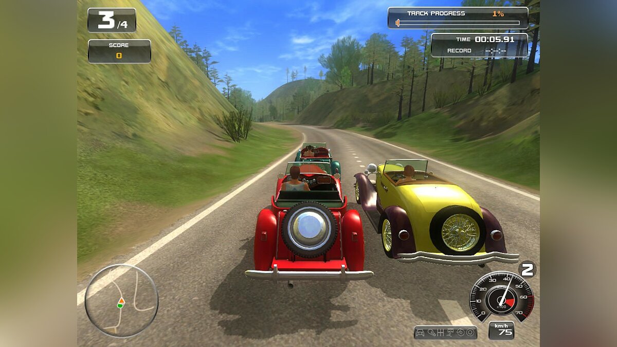 Driving Simulator 2009 — гайды, новости, статьи, обзоры, трейлеры, секреты Driving  Simulator 2009