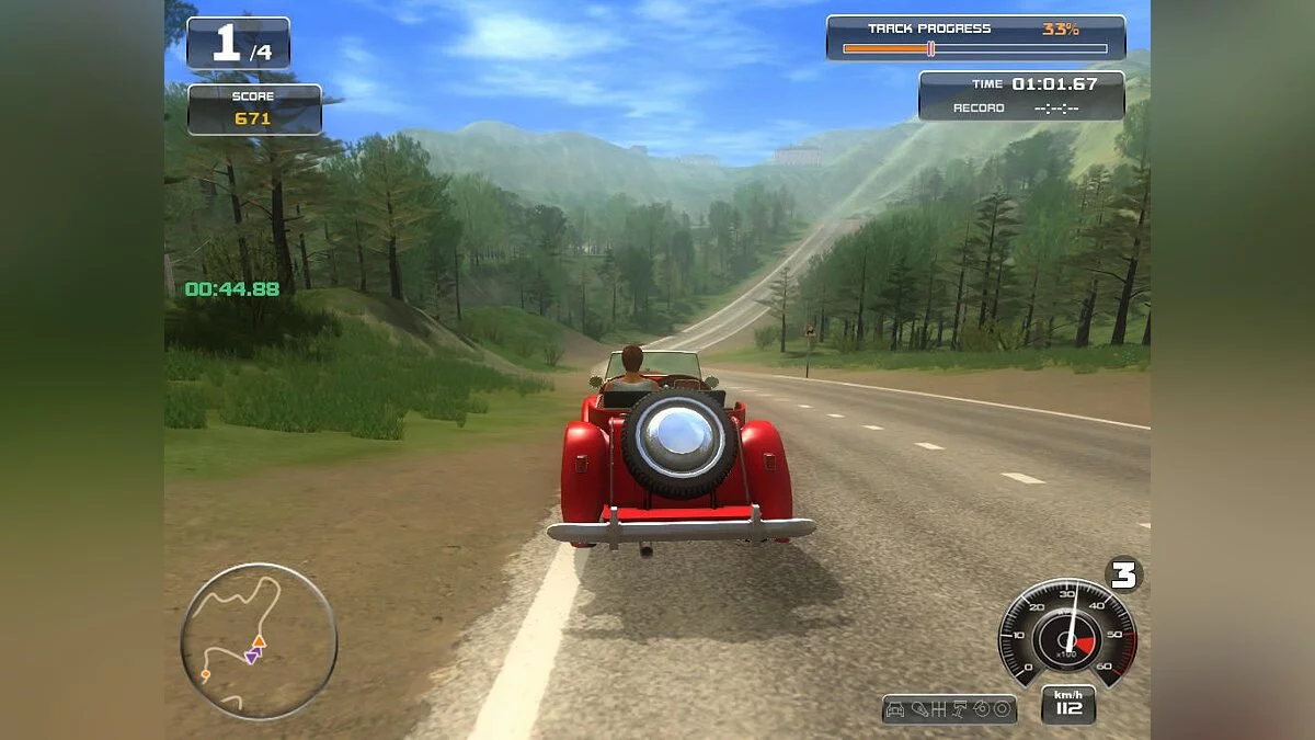 Скриншоты из Classic Car Racing