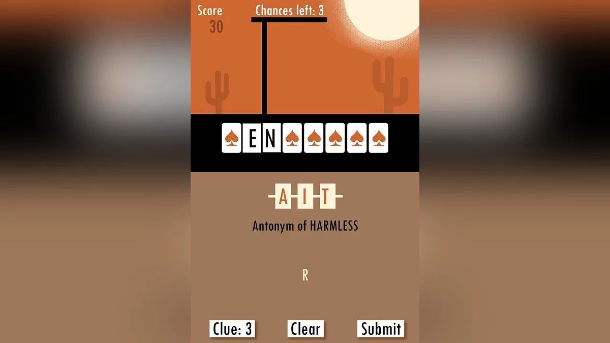 Скриншоты из Classic Word Games