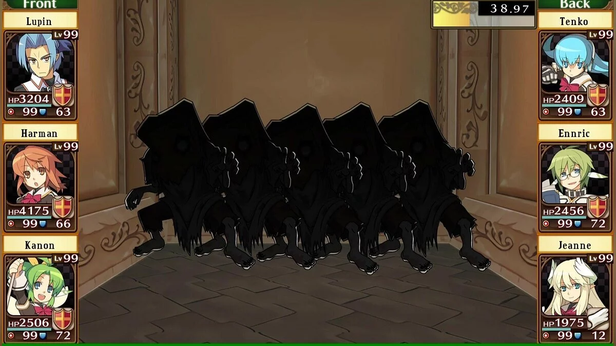 Скриншоты из Class of Heroes