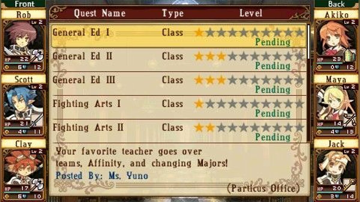 Class of Heroes. Nekoken игры. Hero Classroom. Quest-name. Level classic