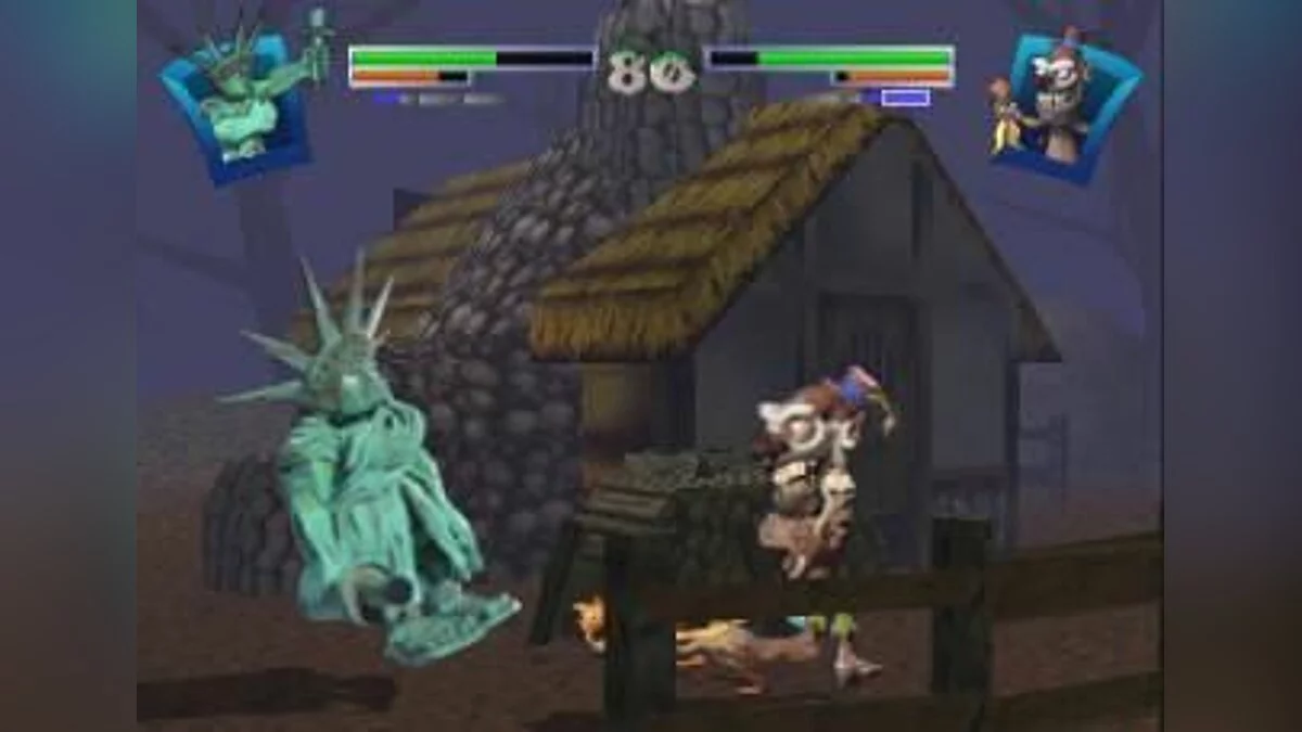 Скриншоты из ClayFighter / Картинка 1