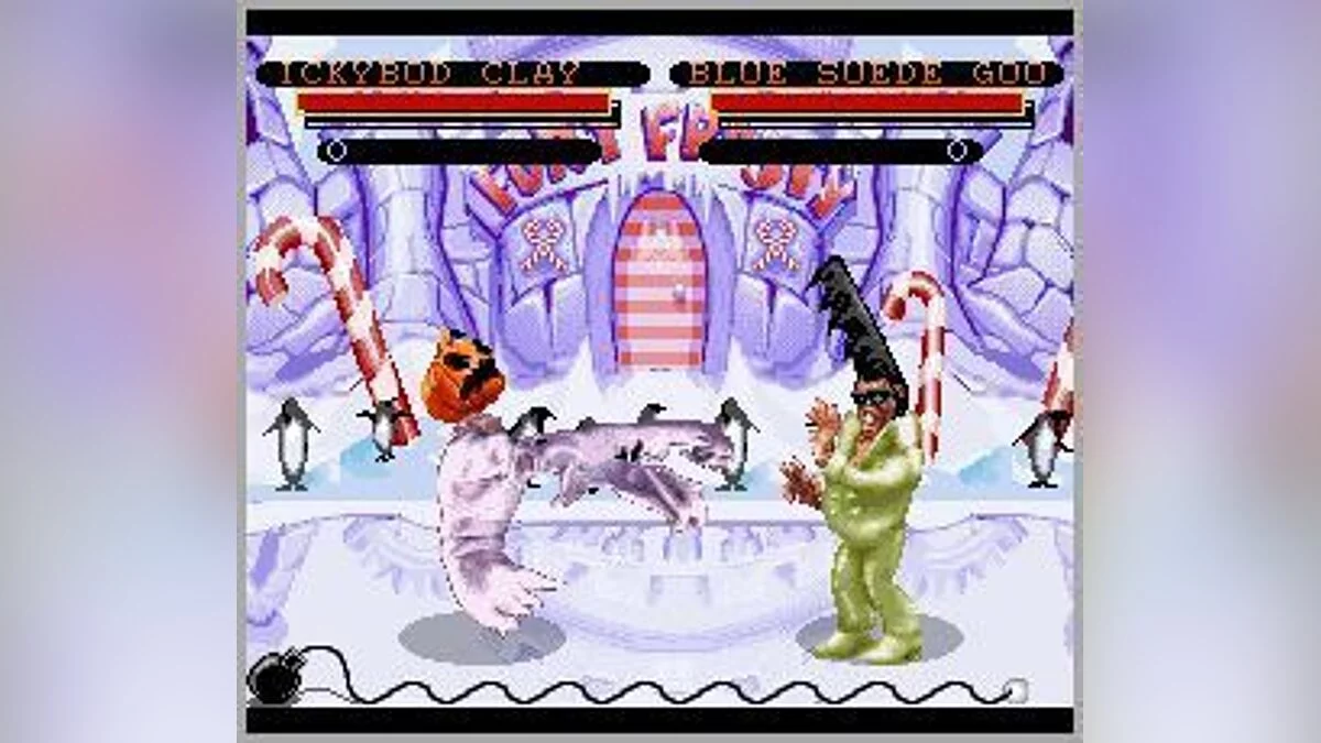 Скриншоты из ClayFighter / Картинка 11