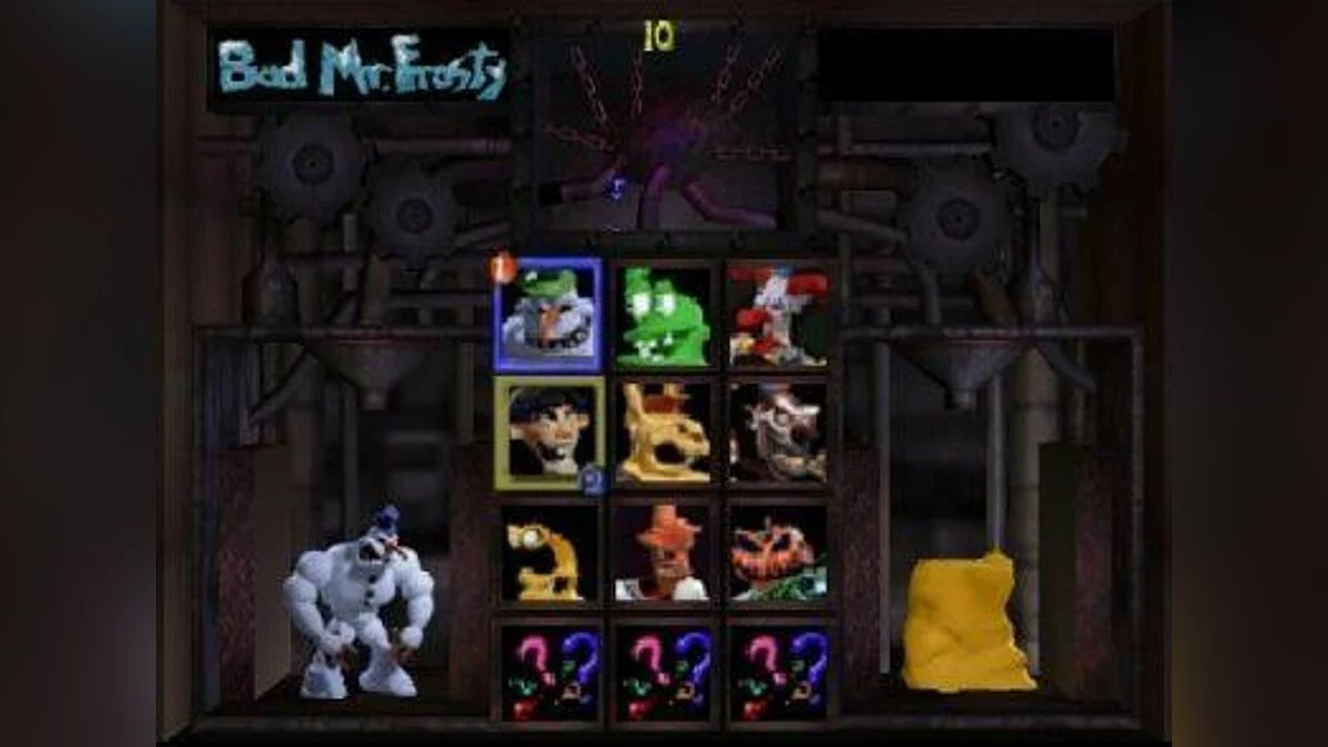 Скриншоты из ClayFighter / Картинка 13