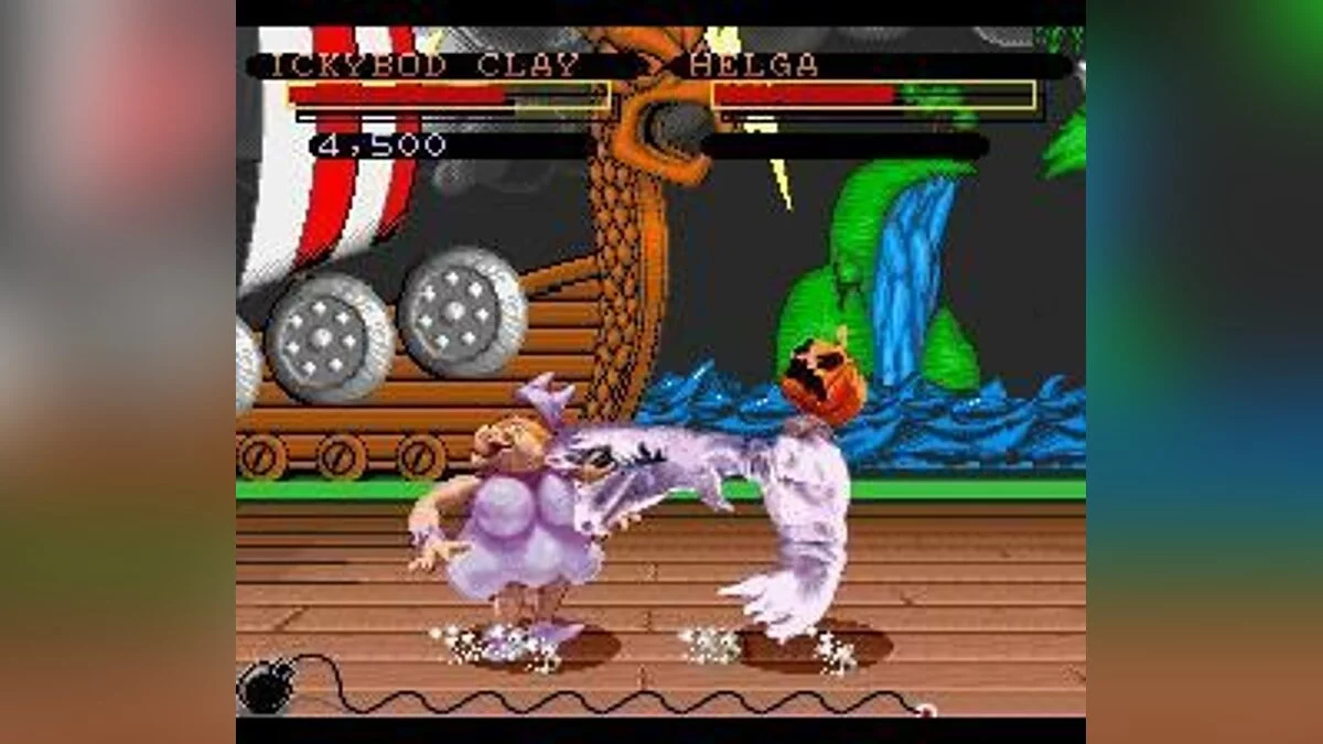 Скриншоты из ClayFighter / Картинка 27