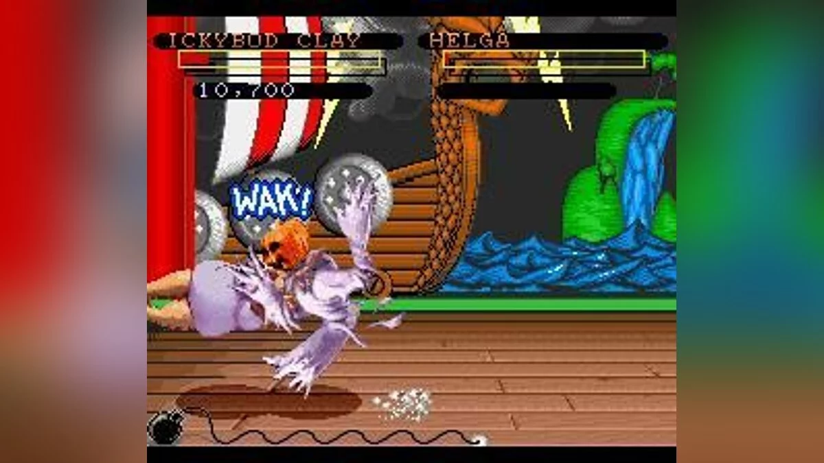 Скриншоты из ClayFighter