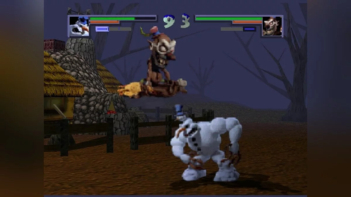 Скриншоты из ClayFighter 63 1/3 / Картинка 4