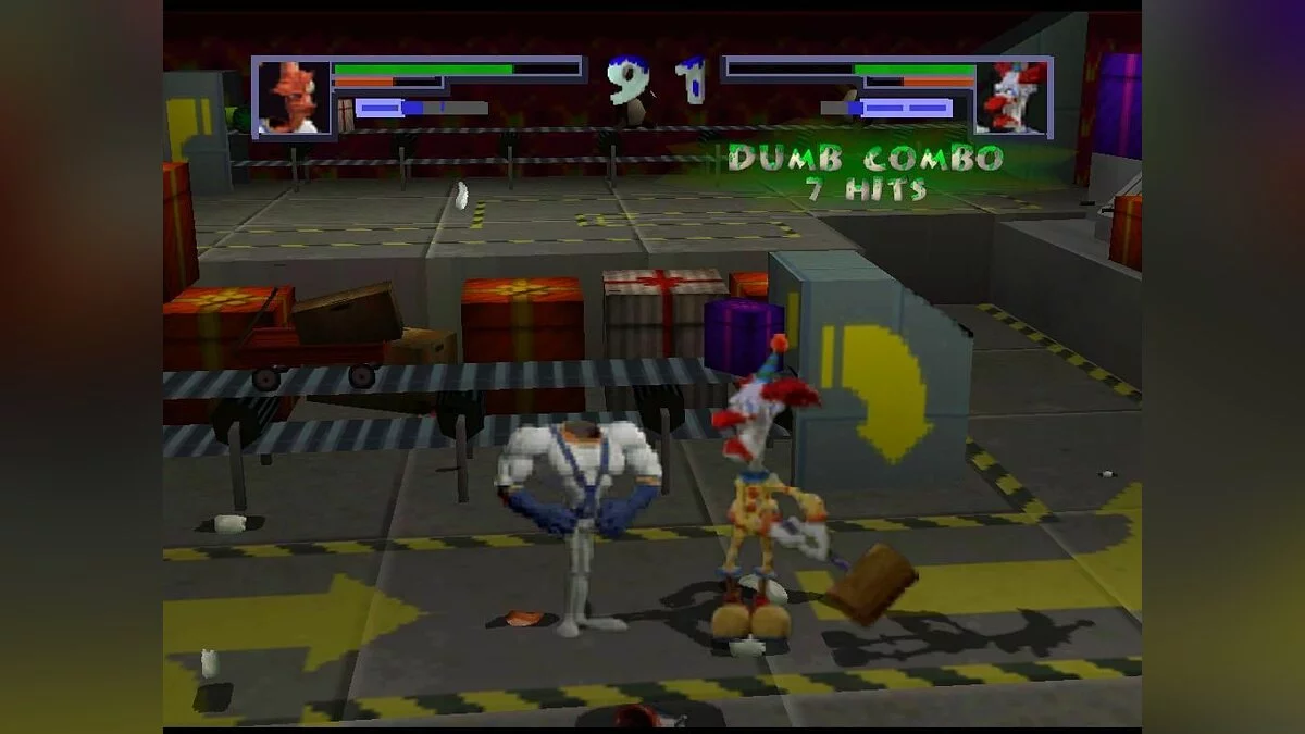 Скриншоты из ClayFighter 63 1/3 / Картинка 6