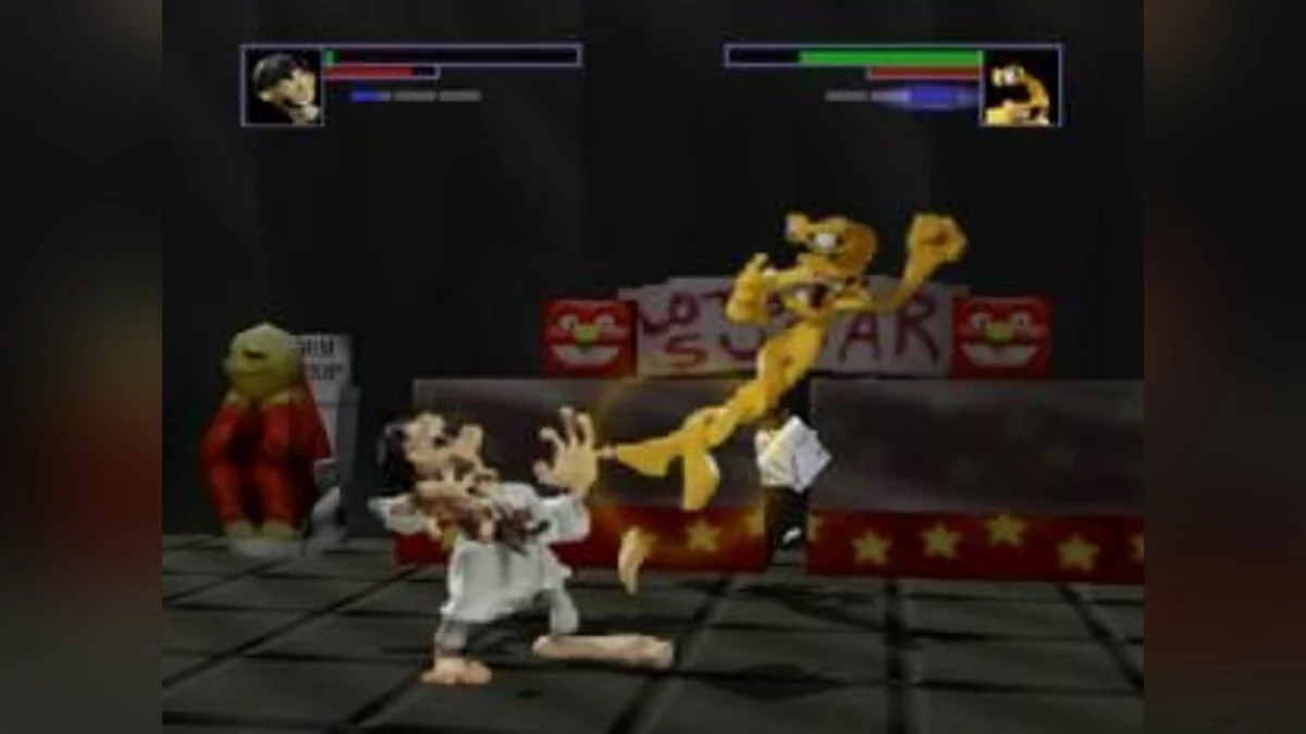 Скриншоты из ClayFighter 63 1/3 / Картинка 8