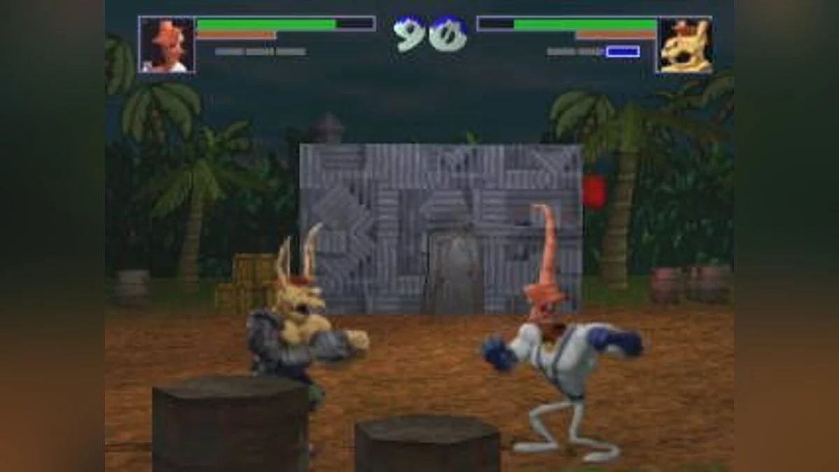 Скриншоты из ClayFighter 63 1/3 / Картинка 11