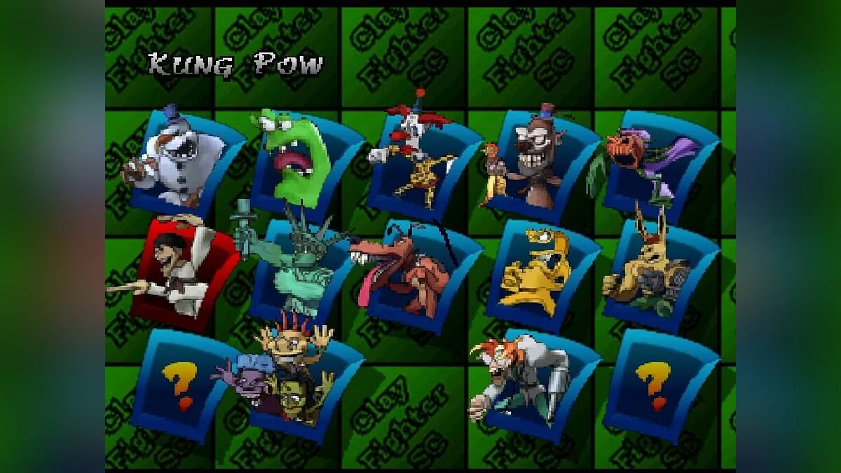 Скриншоты из ClayFighter: Sculptor's Cut / Картинка 3