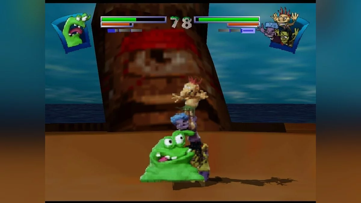 Скриншоты из ClayFighter: Sculptor's Cut / Картинка 5