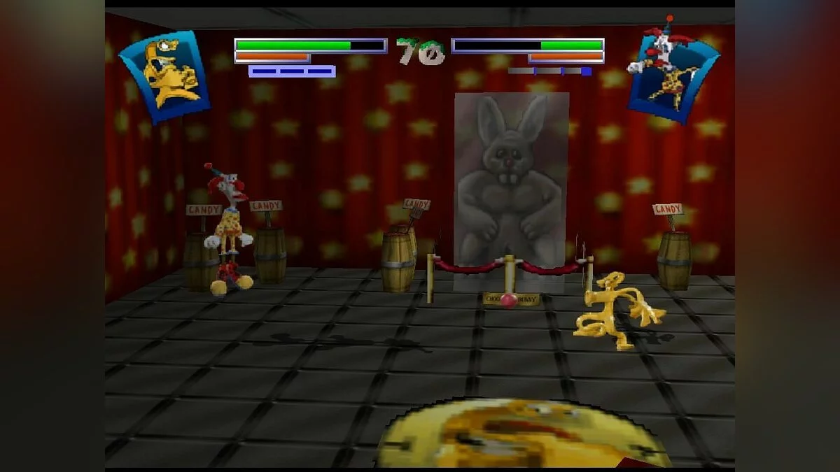 Скриншоты из ClayFighter: Sculptor's Cut / Картинка 8