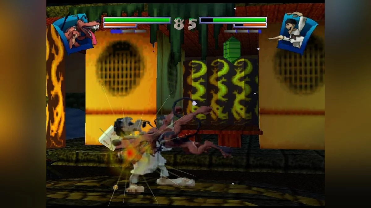 Скриншоты из ClayFighter: Sculptor's Cut / Картинка 9