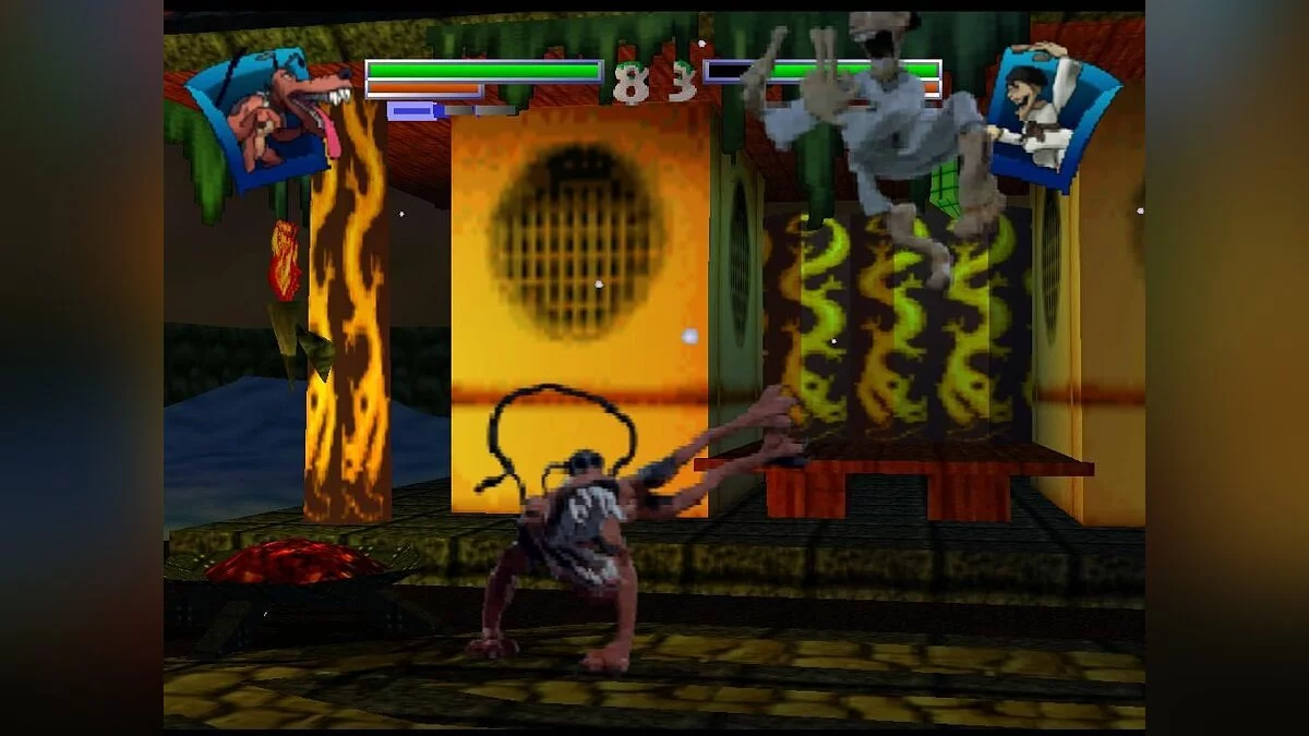 Скриншоты из ClayFighter: Sculptor's Cut / Картинка 10