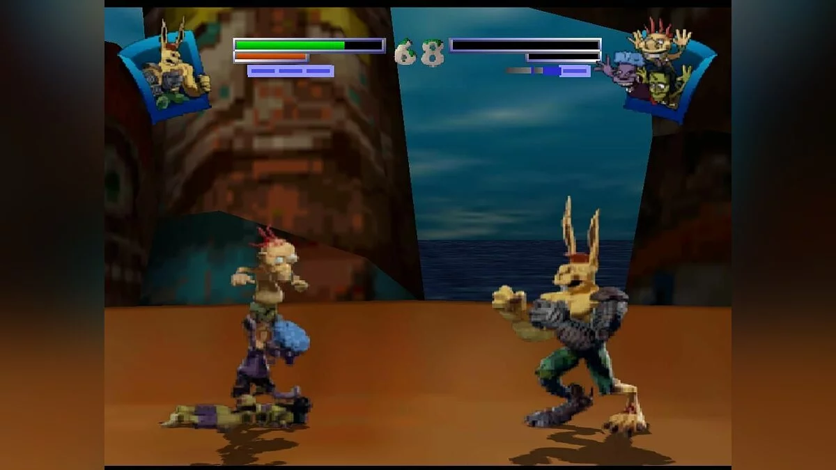 Скриншоты из ClayFighter: Sculptor's Cut / Картинка 11