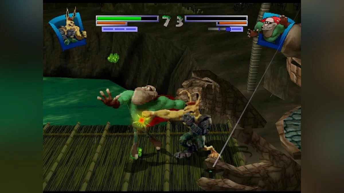 Скриншоты из ClayFighter: Sculptor's Cut