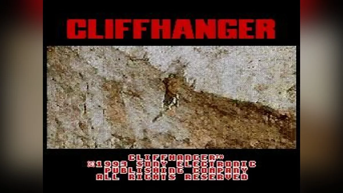 Скриншоты из Cliffhanger / Картинка 1