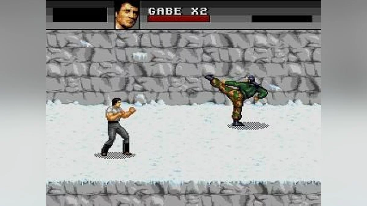 Скриншоты из Cliffhanger / Картинка 2