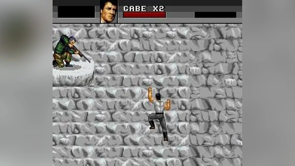 Скриншоты из Cliffhanger / Картинка 3