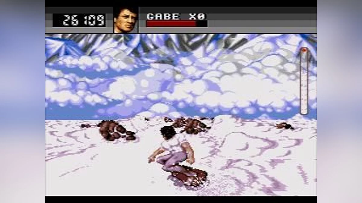 Скриншоты из Cliffhanger / Картинка 4